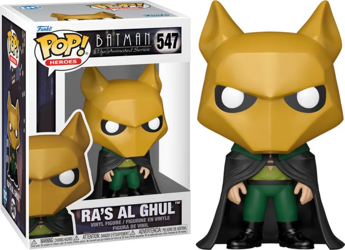 Batman The Animated Series Funko Pop Vinyl: Ra's al Ghul van Funko – cover 1 van 2
