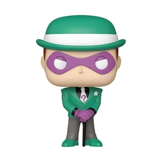 Batman The Animated Series Funko Pop Vinyl: The Riddler by Funko – cover 2 of 2