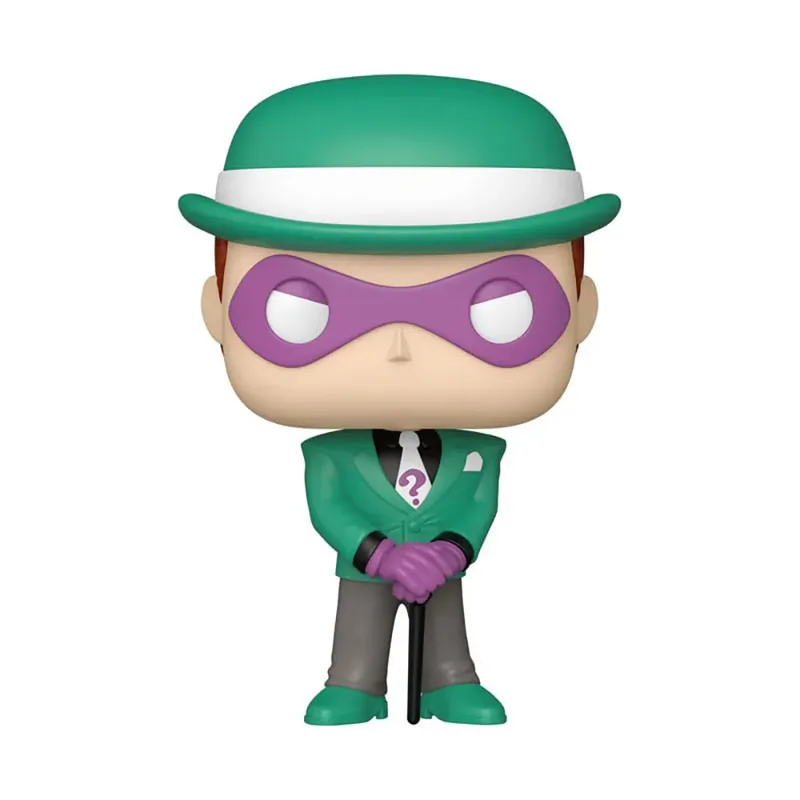 Batman The Animated Series Funko Pop Vinyl: The Riddler by Funko – cover 2 of 2