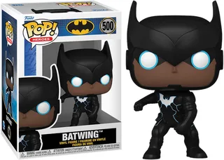 Batman War Zone Funko Pop Vinyl: Batwing de Funko – jaquette 1 sur 2
