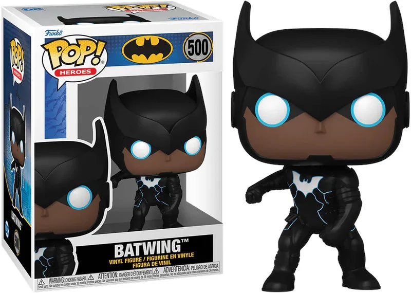 Batman War Zone Funko Pop Vinyl: Batwing de Funko – jaquette 1 sur 2