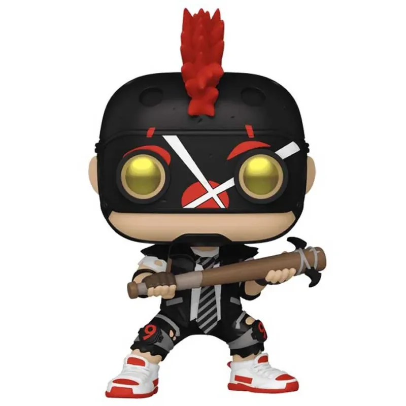 Batman War Zone Funko Pop Vinyl: Clownhunter de Funko – jaquette 2 sur 2