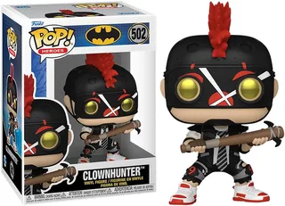 Batman War Zone Funko Pop Vinyl: Clownhunter de Funko – jaquette 1 sur 2