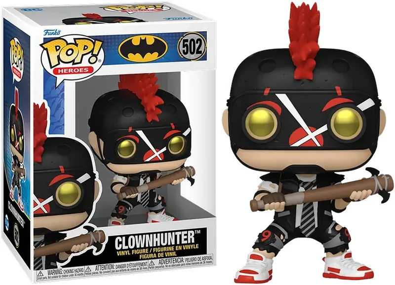 Batman War Zone Funko Pop Vinyl: Clownhunter de Funko – jaquette 1 sur 2