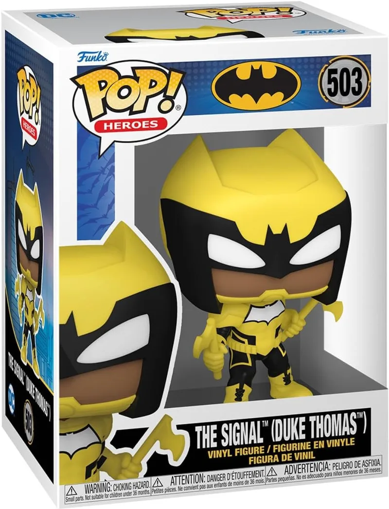 Batman War Zone Funko Pop Vinyl: Duke Thomas de Funko – jaquette 1 sur 2