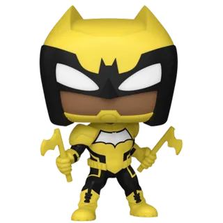 Batman War Zone Funko Pop Vinyl: Duke Thomas de Funko – jaquette 2 sur 2