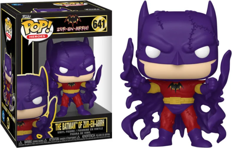 Batman: Zur-En-Arrh Funko Pop Vinyl: The Batman of Zur-En-Arrh (641) van Funko – cover
