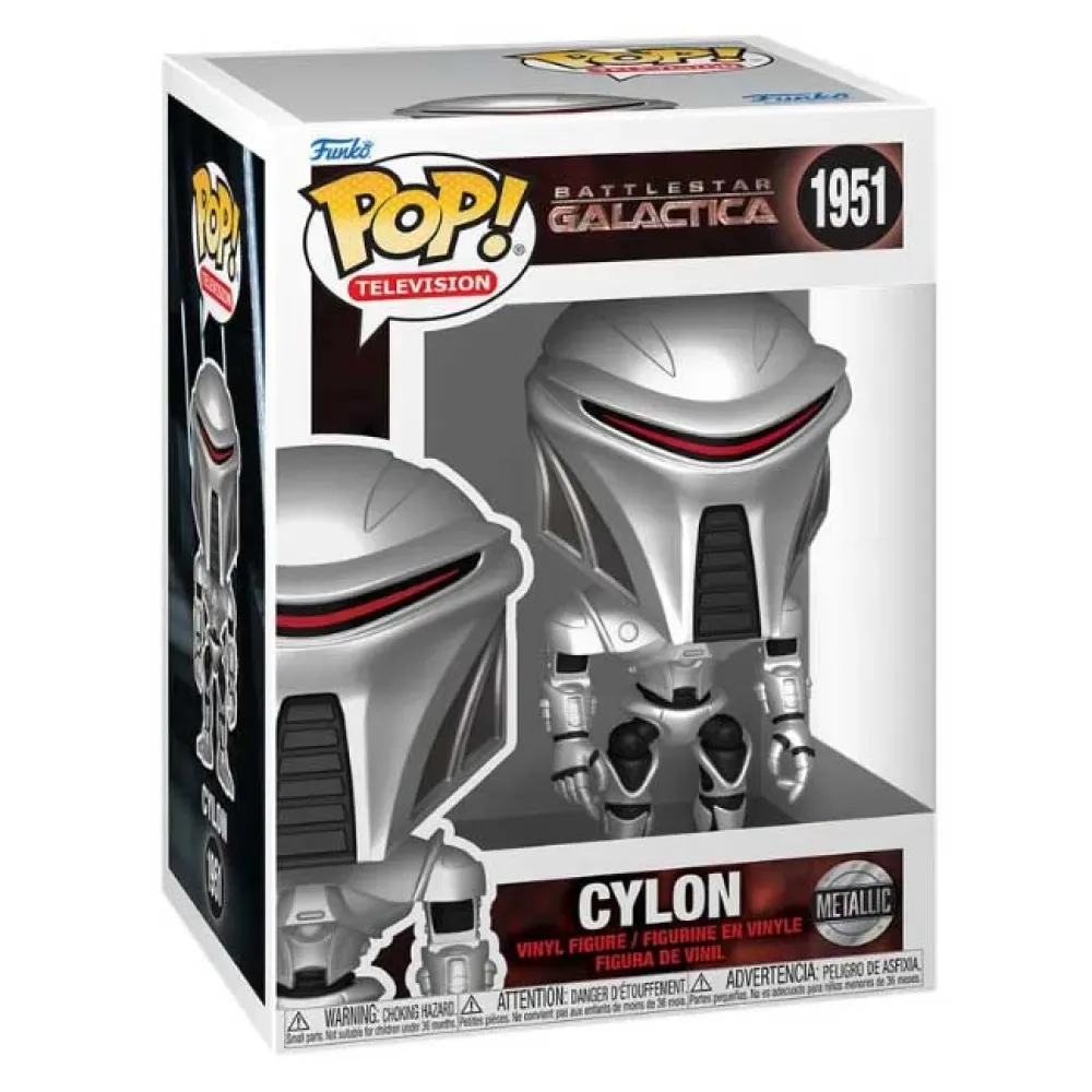 Battlestar Galactica Cylon Figur från Funko – omslag