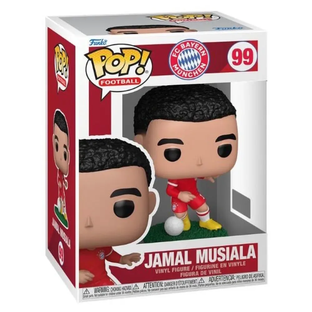 Bayern Munich Jamal Musiala Figuur van Funko – cover
