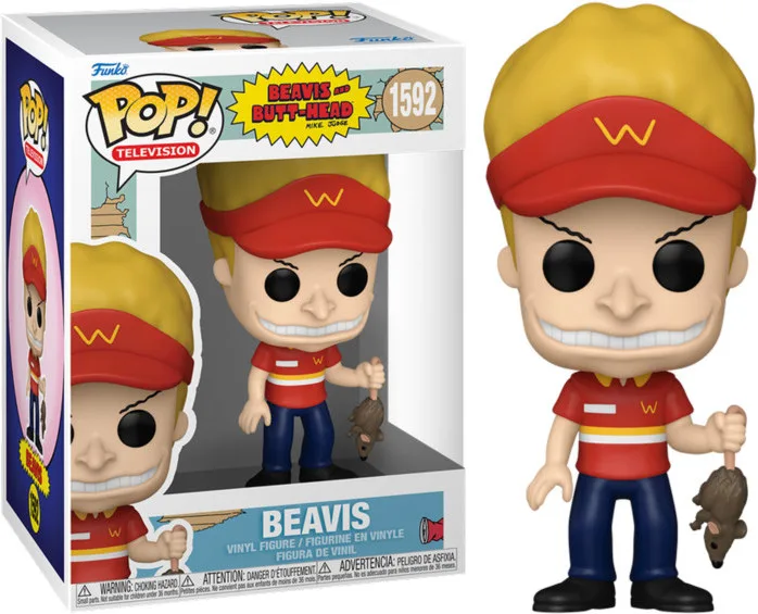 Beavis and Butt-Head Funko Pop Vinyl: Beavis by Funko – cover 1 of 2