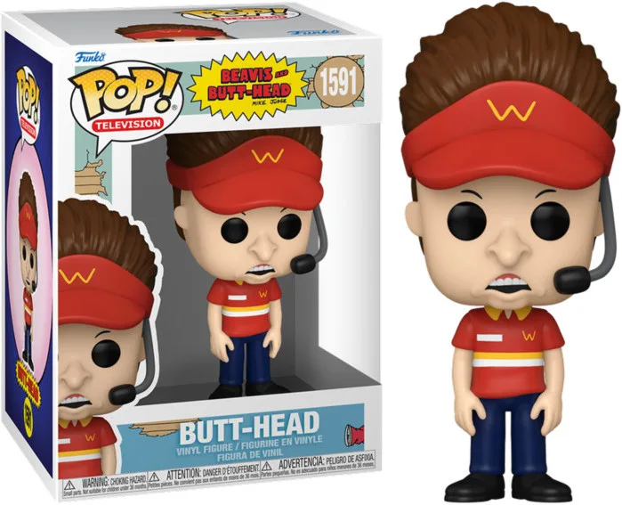 Beavis and Butt-Head Funko Pop Vinyl: Butt-Head van Funko – cover