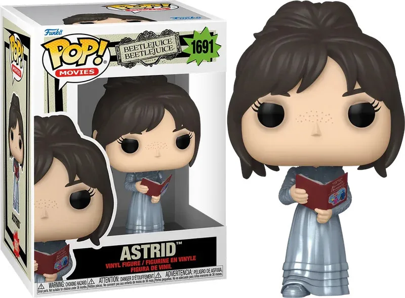 Beetlejuice 2 Funko Pop Vinyl: Astrid by Funko – cover 1 of 2