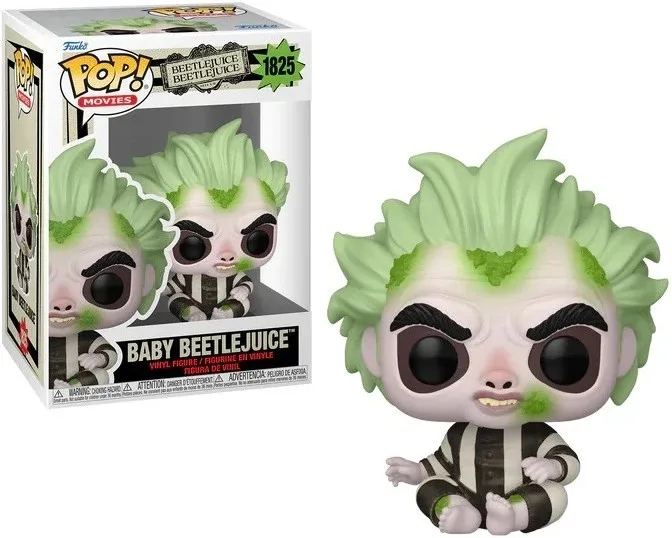 Beetlejuice 2 Funko Pop Vinyl: Baby Beetlejuice van Funko – cover 1 van 2