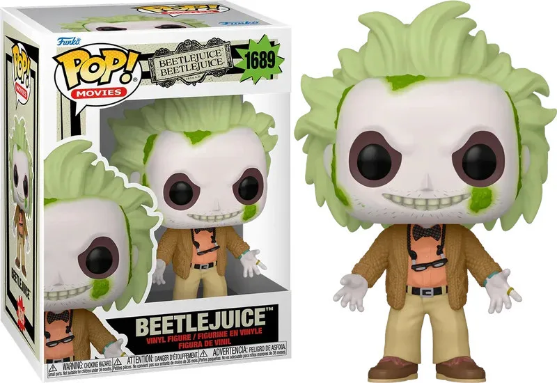 Beetlejuice 2 Funko Pop Vinyl: Beetlejuice by Funko – cover