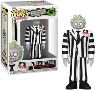 Beetlejuice 2 Funko Pop Vinyl: Bob as Beetlejuice by Funko – cover 1 of 2