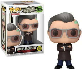 Beetlejuice 2 Funko Pop Vinyl: Wolf Jackson (Glows in the Dark) van Funko – cover 1 van 3