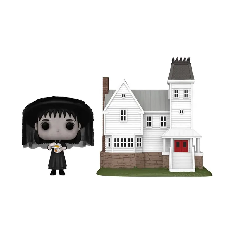 Beetlejuice Funko Pop Town Vinyl: Lydia Deetz with Maitland House by Funko – cover 2 of 2