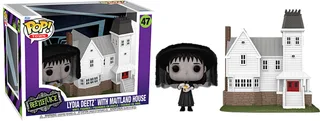 Beetlejuice Funko Pop Town Vinyl: Lydia Deetz with Maitland House by Funko – cover 1 of 2