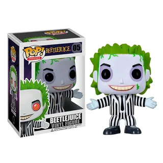 Beetlejuice Funko Pop Vinyl: Beetlejuice (05) by Funko – cover 2 of 2