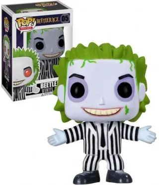 Beetlejuice Funko Pop Vinyl: Beetlejuice (05) by Funko – cover 1 of 2