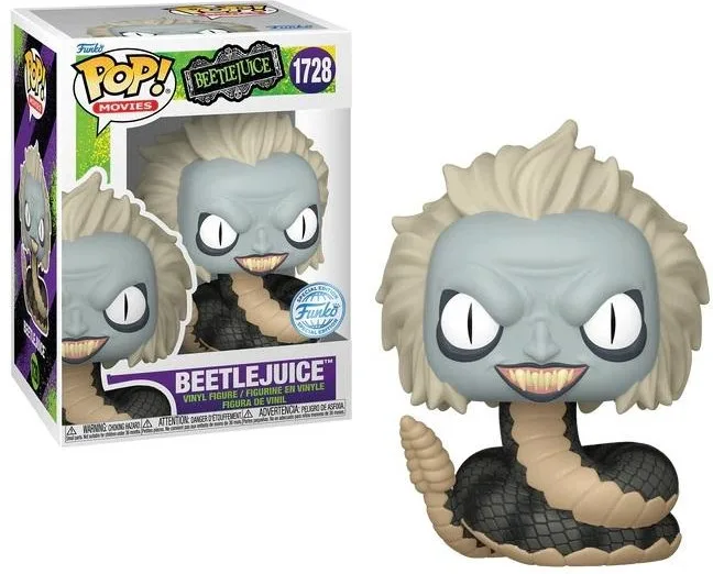 Beetlejuice Funko Pop Vinyl: Beetlejuice (1728)(special edition) by Funko – cover
