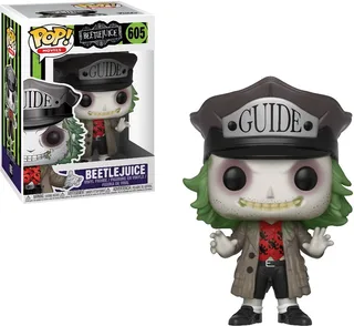 Beetlejuice Funko Pop Vinyl: Beetlejuice (605) by Funko – cover 1 of 2
