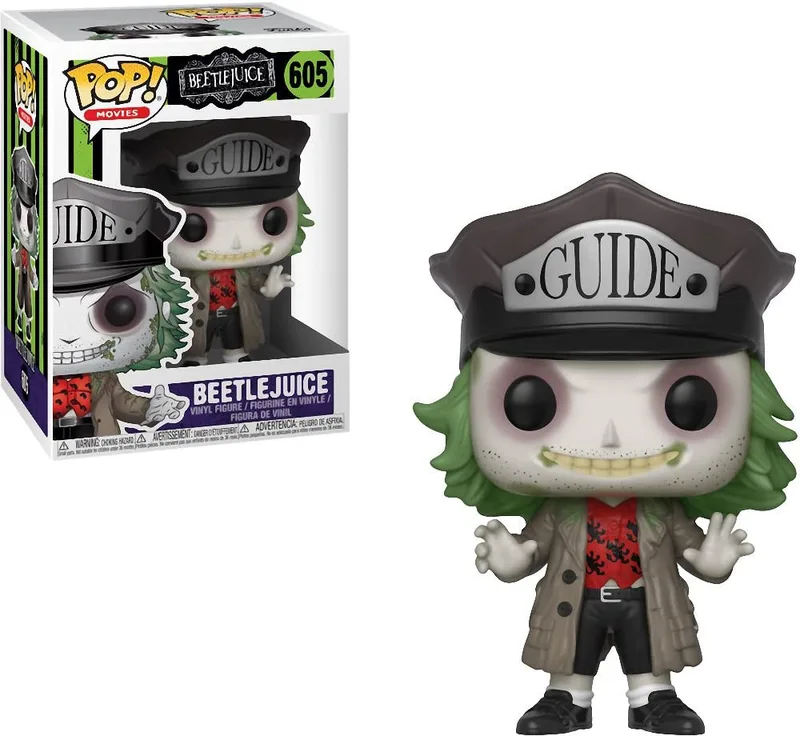 Beetlejuice Funko Pop Vinyl: Beetlejuice (605) by Funko – cover 1 of 2