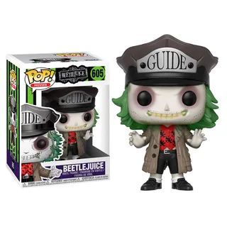 Beetlejuice Funko Pop Vinyl: Beetlejuice (605) by Funko – cover 2 of 2
