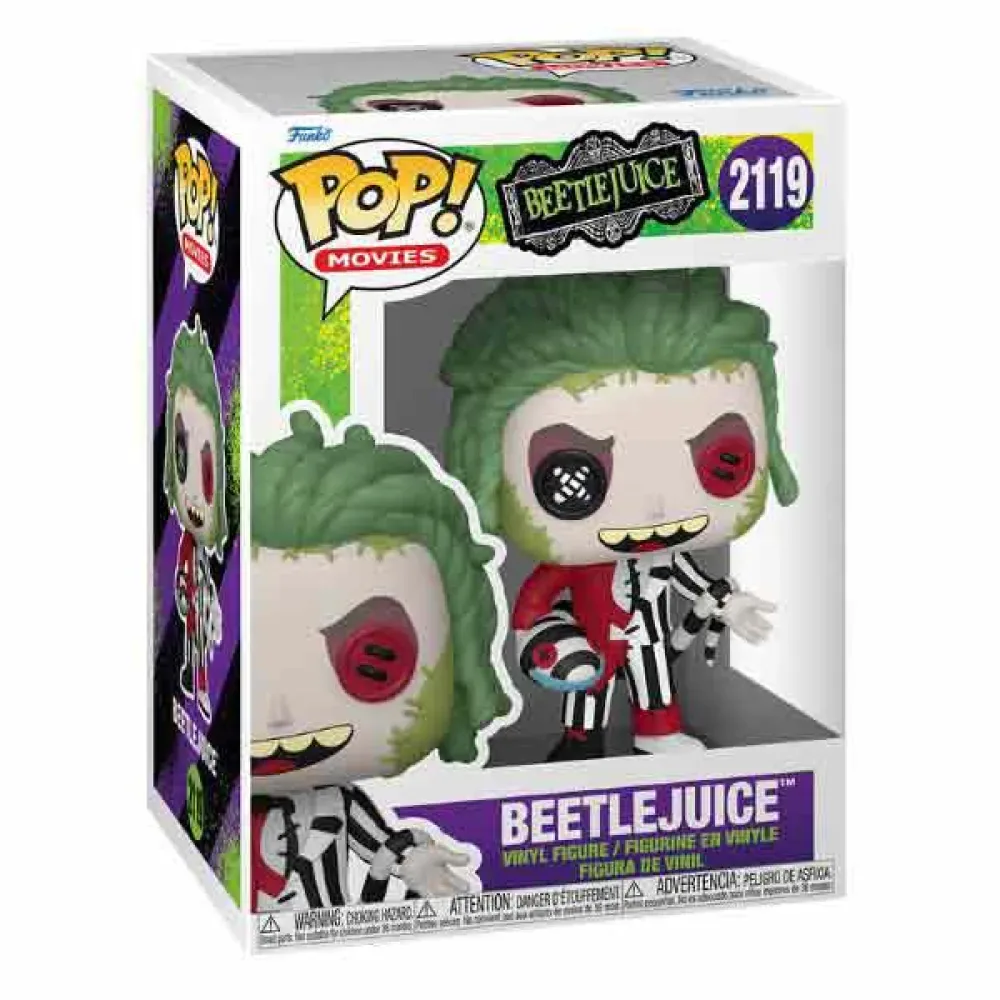 Beetlejuice Patchwork Figur från Funko – omslag