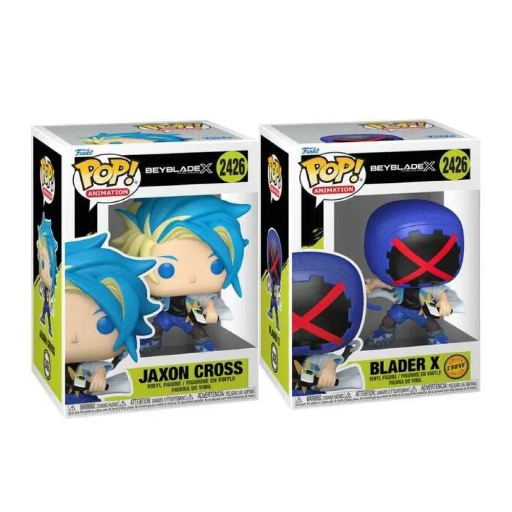 Beyblades-jaxon Cross [chase] Figuur van Funko – cover