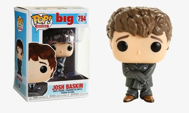 Big Funko Pop Vinyl: Josh Baskin (Kid) by Funko – cover 1 of 2