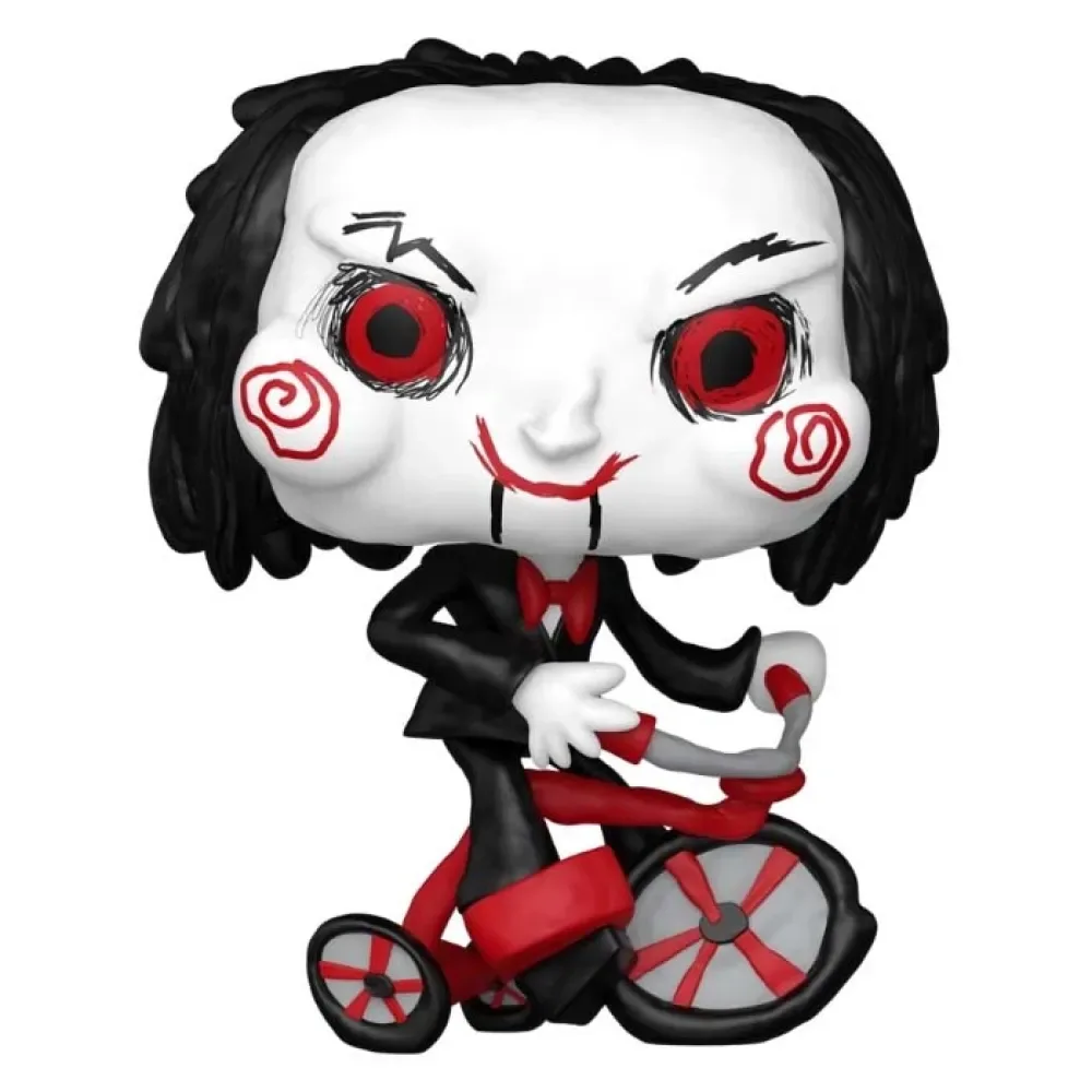 Billy On Bike (doodles) Figur från Funko – omslag