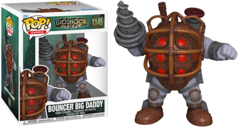 Bioshock Funko Pop Vinyl Figure: Bouncer Big Daddy van Funko – cover