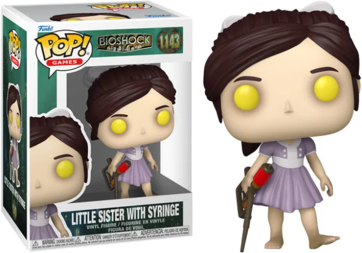 Bioshock Funko Pop Vinyl Figure: Little Sister with Syringe van Funko – cover