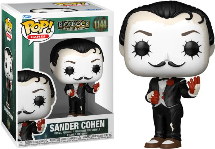Bioshock Funko Pop Vinyl Figure: Sander Cohen by Funko – cover