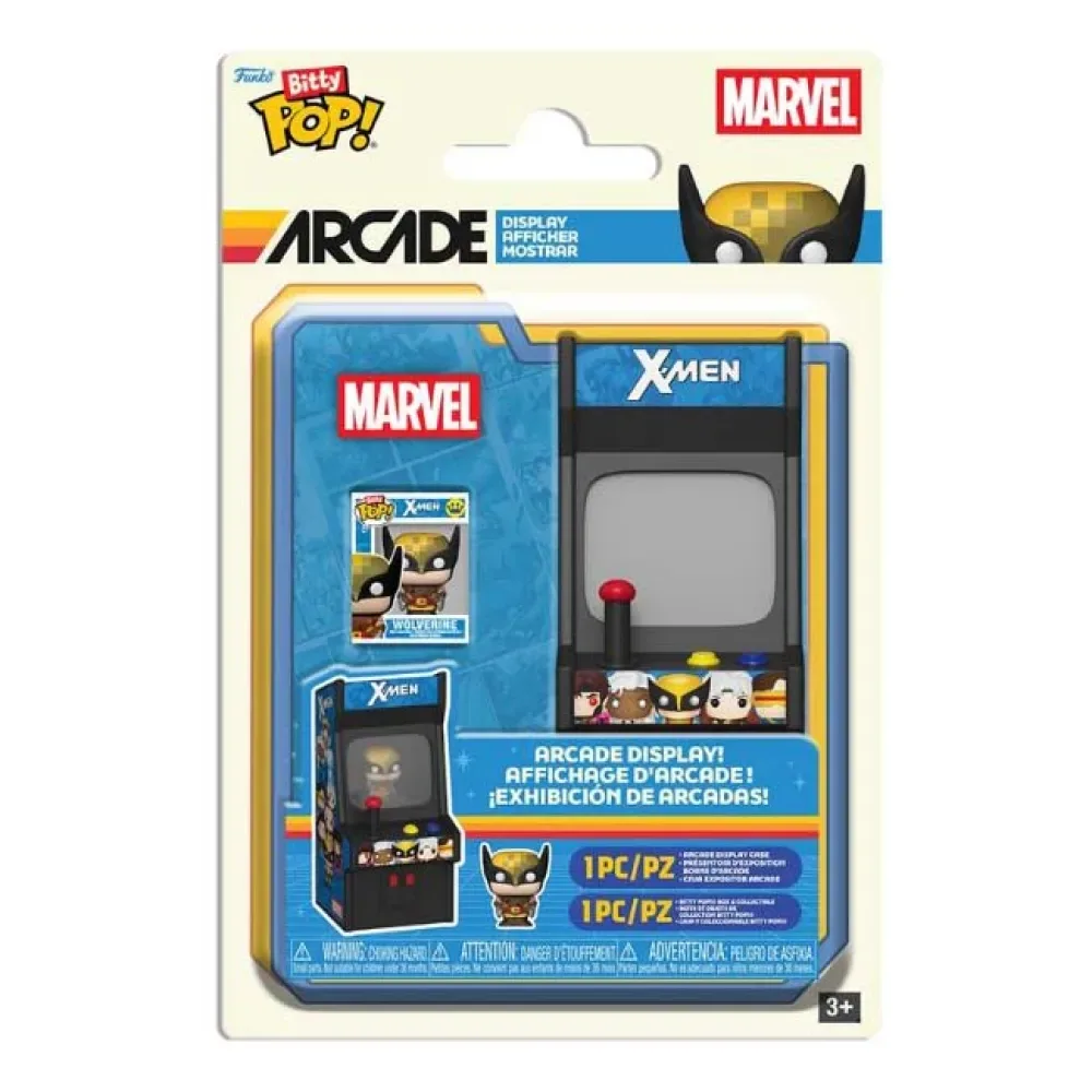 Bitty Arcade X-men Figur från Funko – omslag