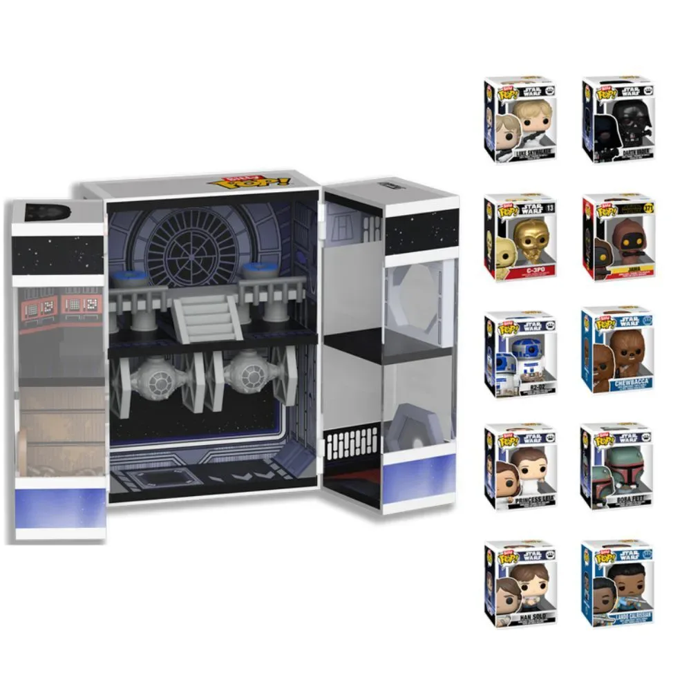Bitty Box Death Star Figur från Funko – omslag