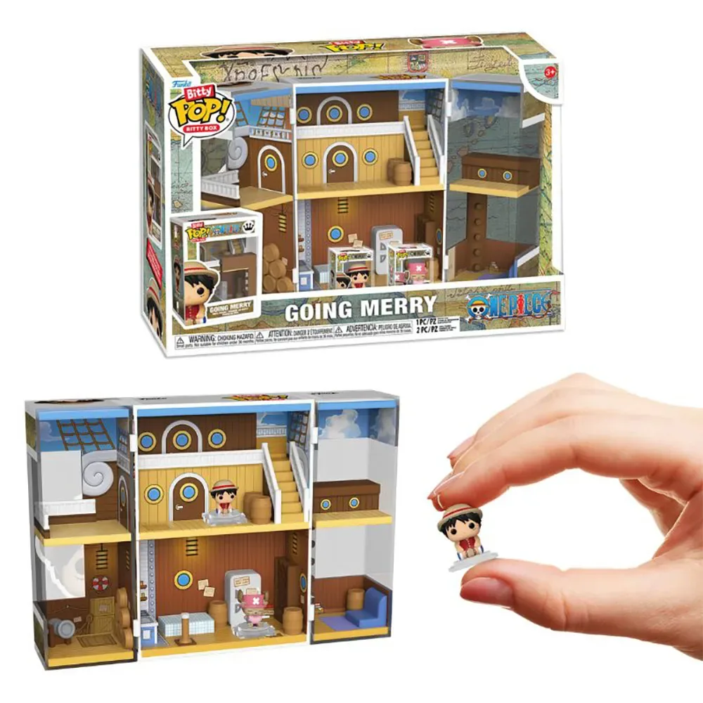 Bitty Box One Piece Going Merry Figur från Funko – omslag