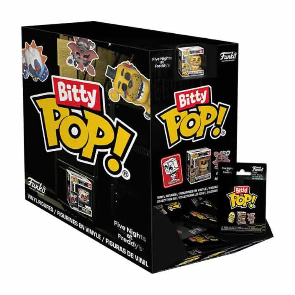 Bitty Five Nights At Freedy´s Singles X32 Figur från Funko – omslag