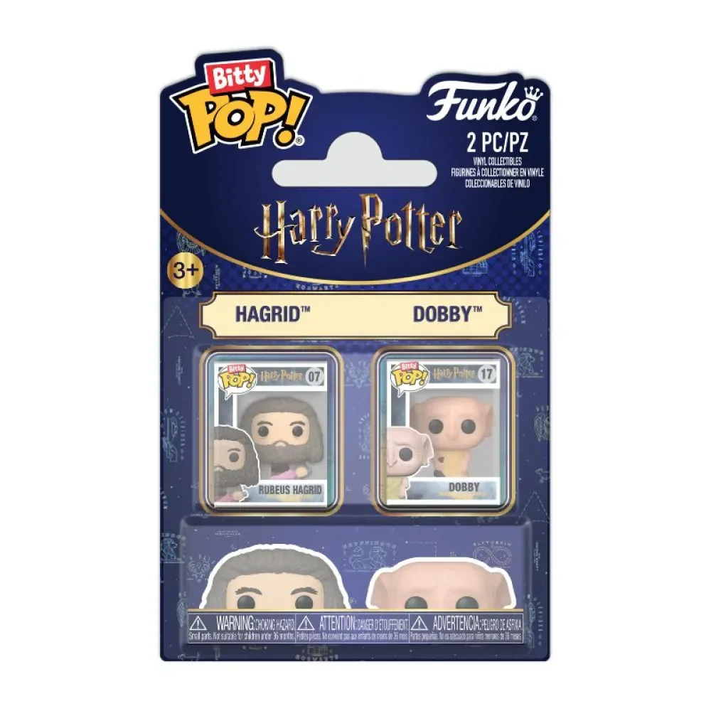 Bitty Harry Potter Hagrid & Dobby Figur från Funko – omslag