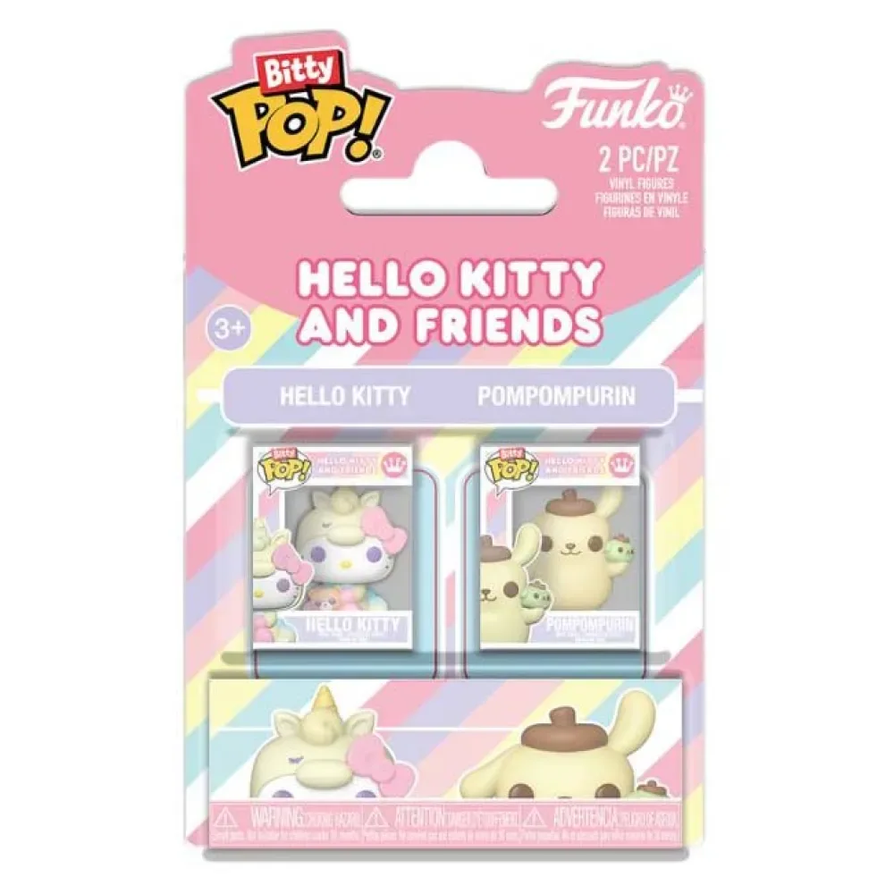 Bitty Hello Kitty & Pompompurin Figuur by Funko – cover