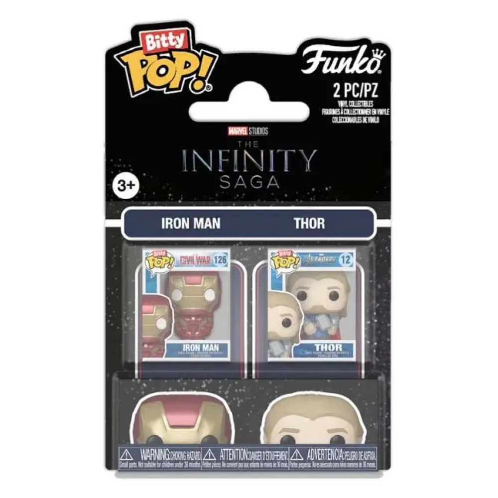 Bitty Iron Man & Thor Figur från Funko – omslag