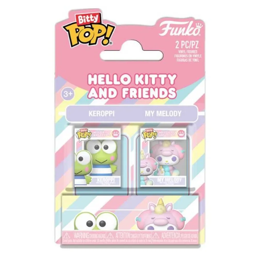 Bitty Keroppi & My Melody Figuur van Funko – cover
