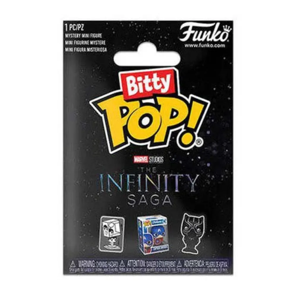 Bitty Marvel The Infinity Saga Figuur van Funko – cover