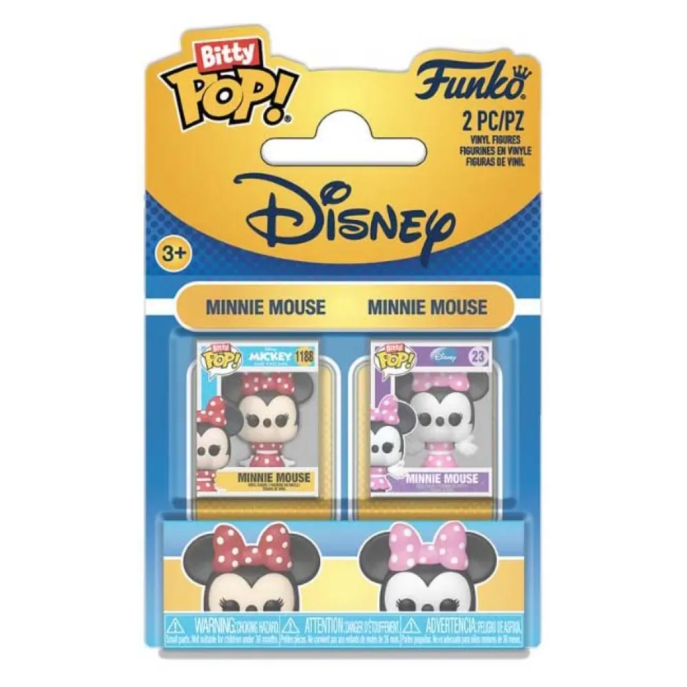 Bitty Minnie & Classic Minnie Figur från Funko – omslag