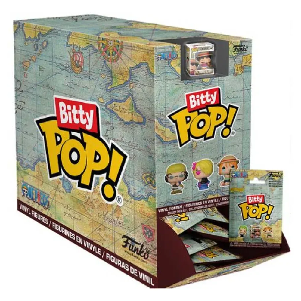 Bitty One Piece Figuur 1 Eenheden by Funko – cover