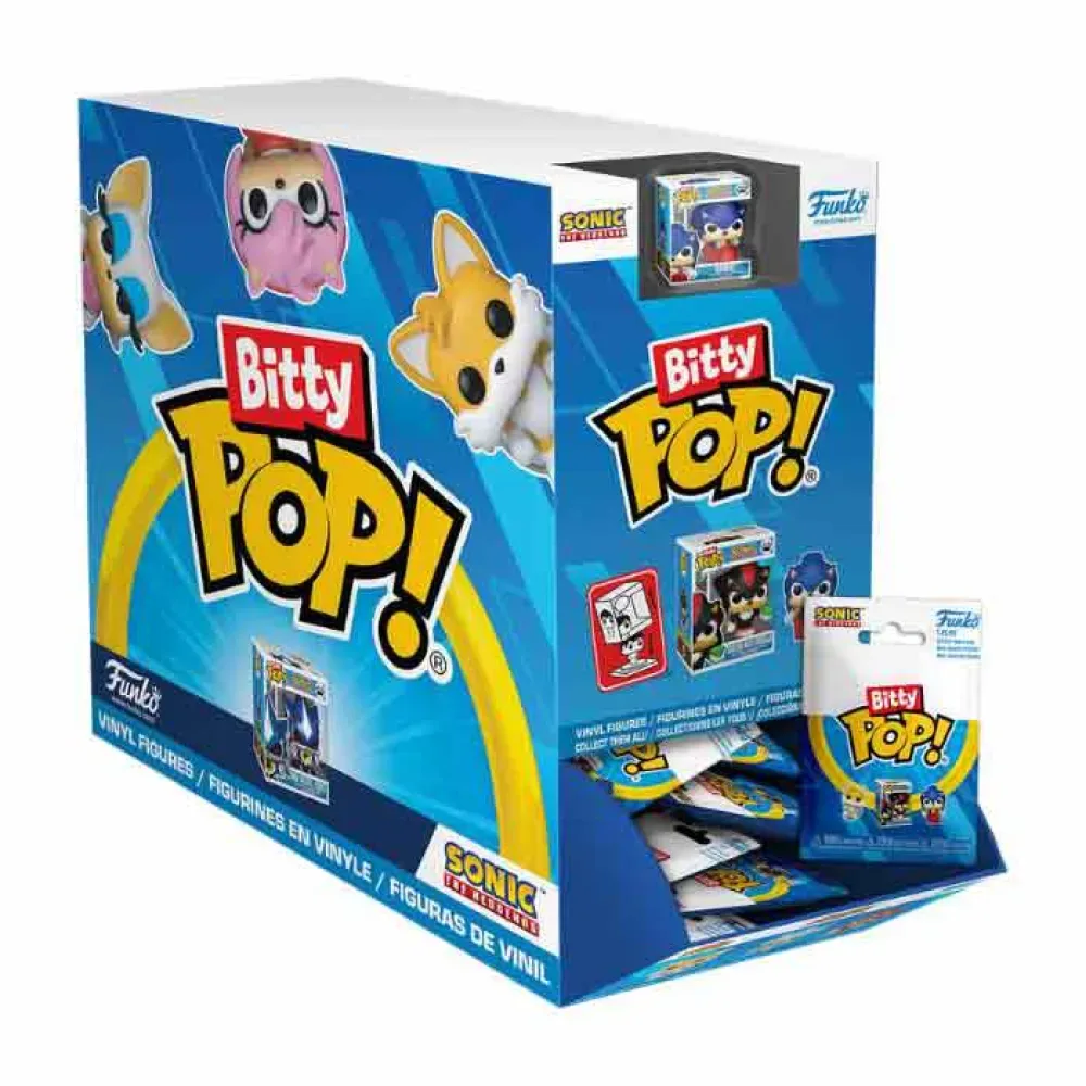 Figure Bitty Sonic Singles X32 de Funko – jaquette