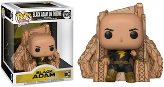 Black Adam Funko Pop Deluxe Vinyl: Black Adam on Throne by Funko – cover 1 of 3