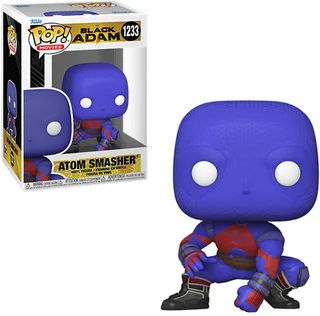 Black Adam Funko Pop Vinyl: Atom Smasher by Funko – cover 1 of 2