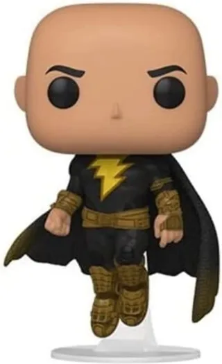 Black Adam Funko Pop Vinyl: Black Adam (1231) van Funko – cover 1 van 2